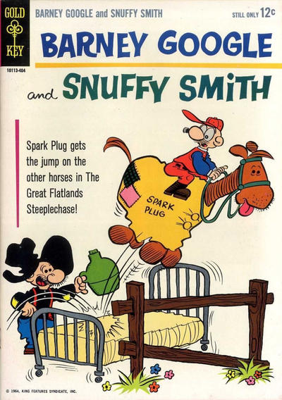 Barney Google and Snuffy Smith #1 (1964)