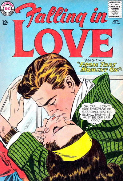 Falling in Love #66 (1964)