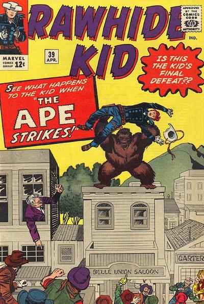 The Rawhide Kid #39 (1964)