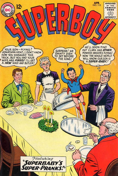 Superboy #112 (1964)