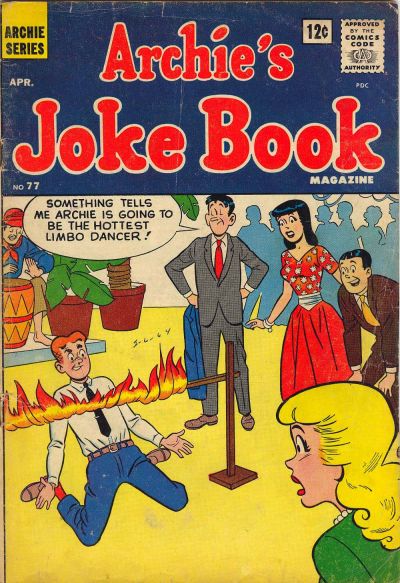 Archie's Joke Book Magazine #77 (1964)