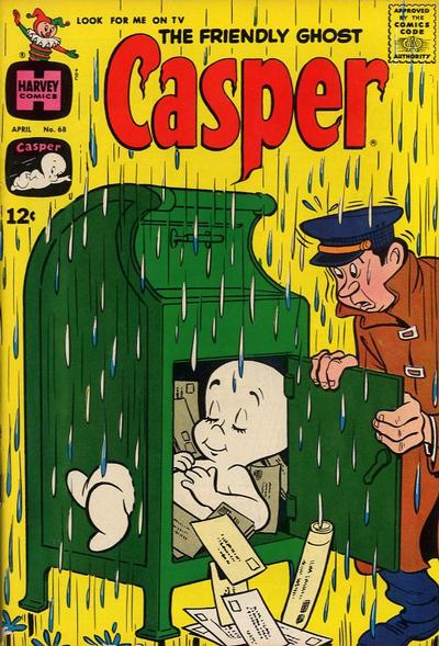 The Friendly Ghost, Casper #68 (1964)