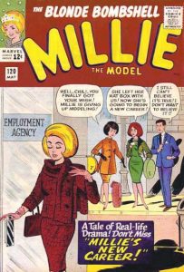 Millie the Model Comics #120 (1964)