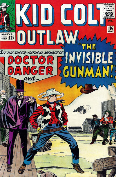 Kid Colt Outlaw #116 (1964)