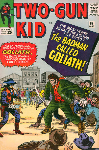 Two Gun Kid #69 (1964)