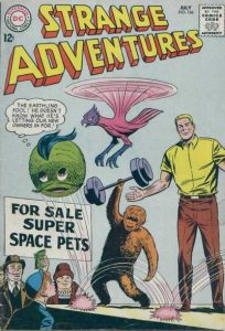 Strange Adventures #166 (1964)