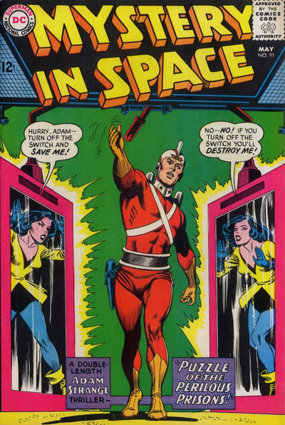 Mystery in Space #91 (1964)