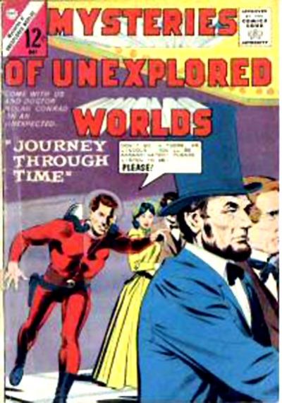 Mysteries of Unexplored Worlds #41 (1964)