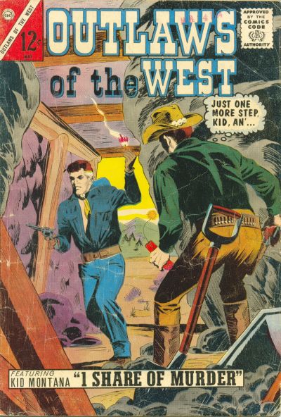 Outlaws of the West #48 (1964)
