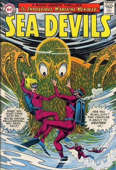 Sea Devils #17 (1964)
