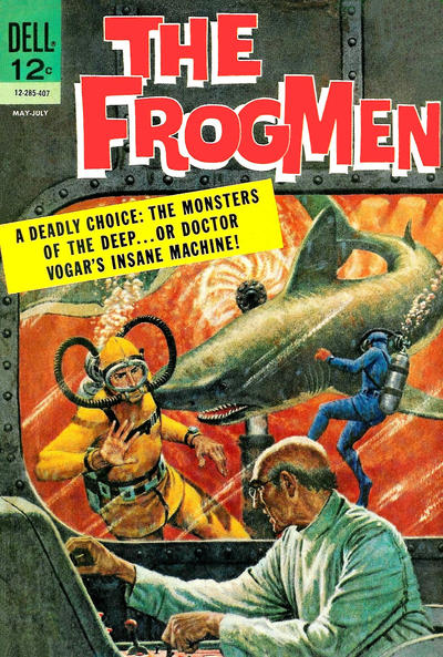 The Frogmen #9 (1964)