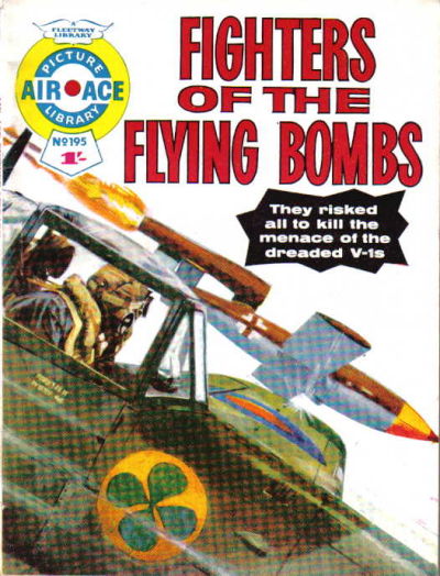 Air Ace Picture Library #195 (1964)