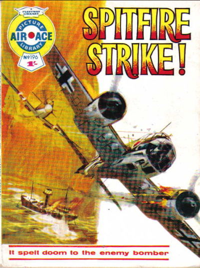 Air Ace Picture Library #196 (1964)
