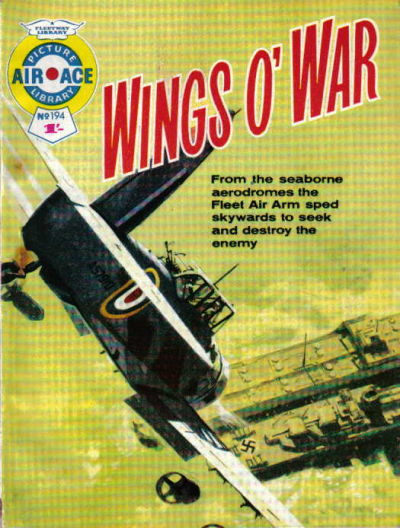 Air Ace Picture Library #194 (1964)
