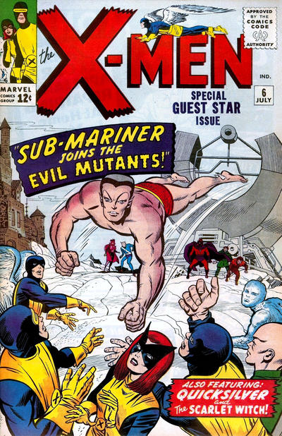 X-Men #6 (1964)