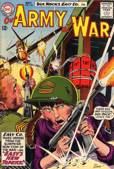 Our Army at War #142 (1964)