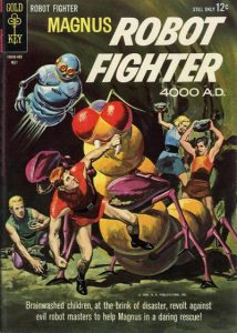 Magnus, Robot Fighter #6 (1964)