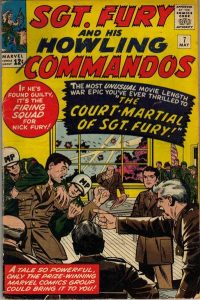 Sgt. Fury and His Howling Commandos #7 (1964)