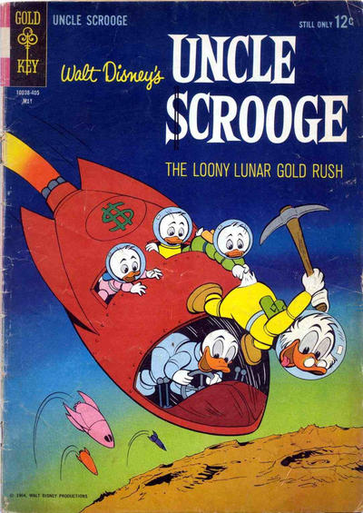 Uncle Scrooge #49 (1964)