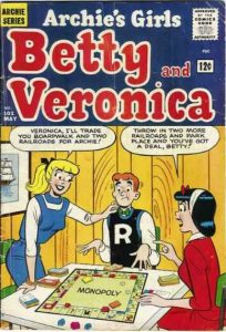 Archie's Girls Betty and Veronica #101 (1964)