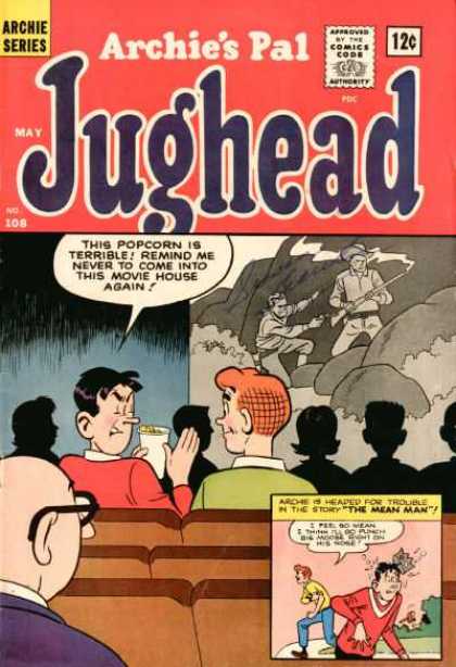 Archie's Pal Jughead #108 (1964)