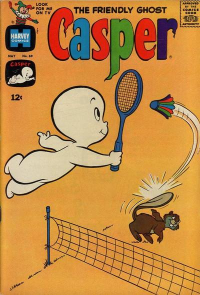 The Friendly Ghost, Casper #69 (1964)