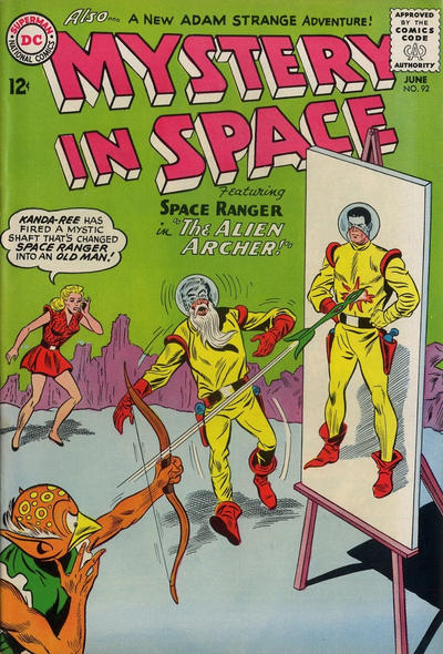 Mystery in Space #92 (1964)