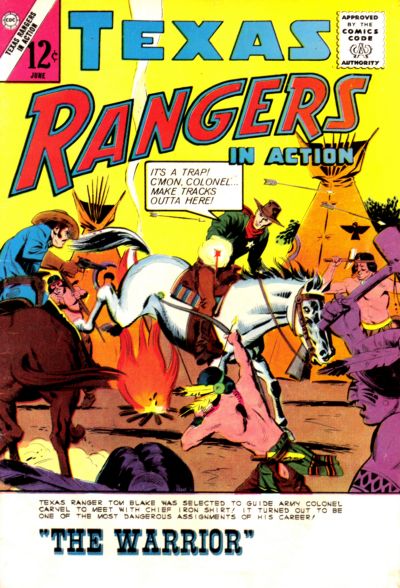 Texas Rangers in Action #45 (1964)