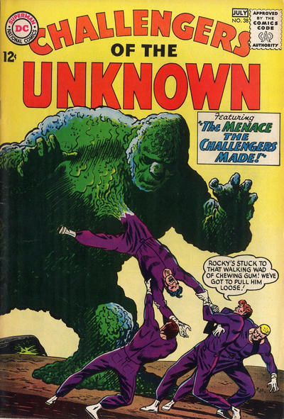 Challengers of the Unknown #38 (1964)