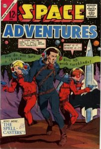 Space Adventures #57 (1964)