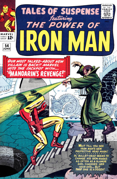 Tales of Suspense #54 (1964)