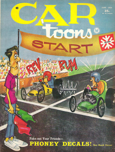 CARtoons #17 (1964)