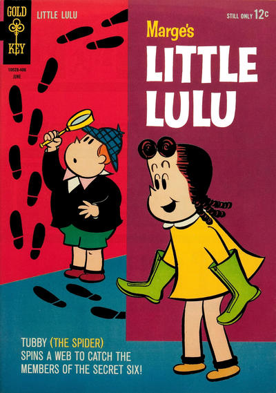 Marge's Little Lulu #172 (1964)