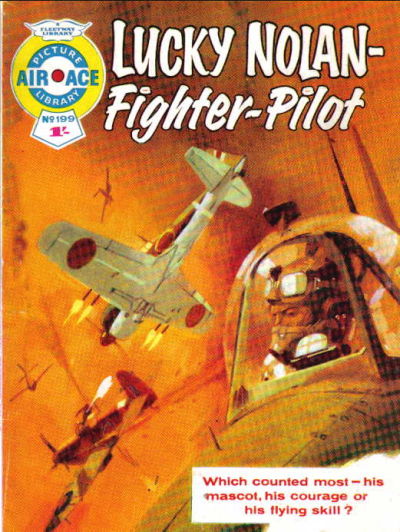 Air Ace Picture Library #199 (1964)
