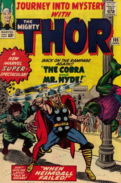 Journey into Mystery #105 (1964)