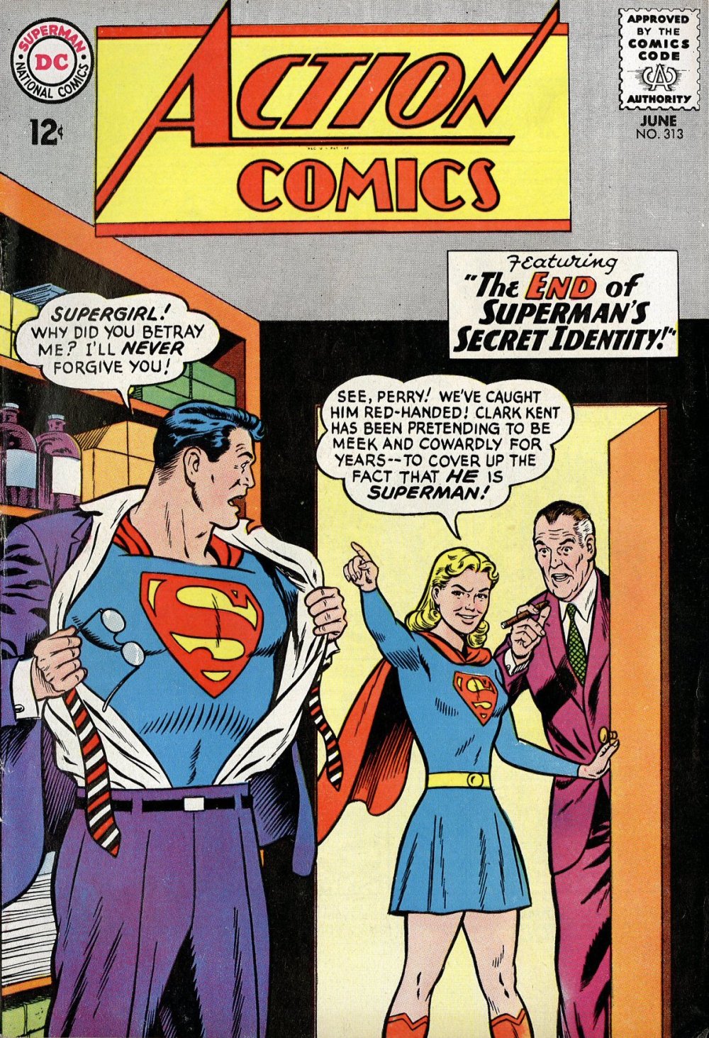 Action Comics #313 (1964)