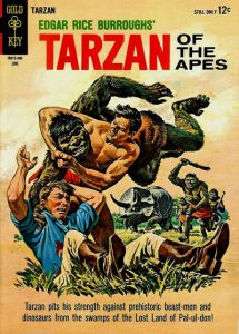 Edgar Rice Burroughs' Tarzan #142 (1964)