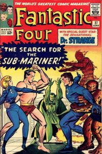Fantastic Four #27 (1964)