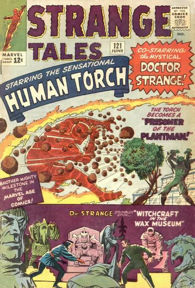 Strange Tales #121 (1964)