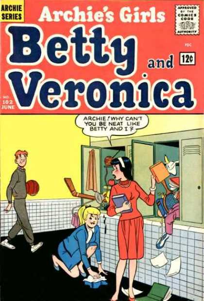 Archie's Girls Betty and Veronica #102 (1964)