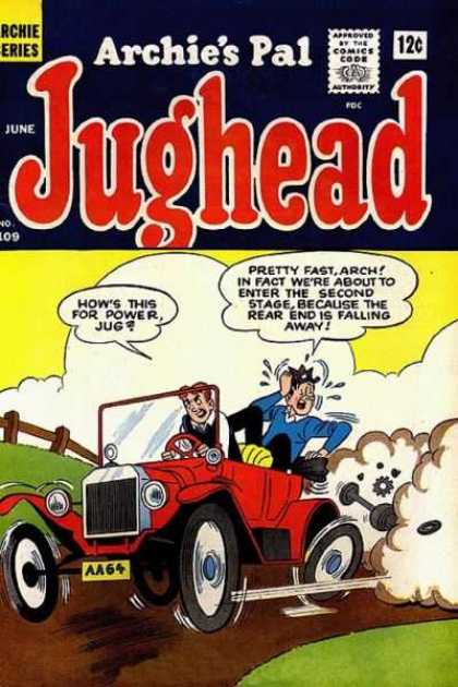 Archie's Pal Jughead #109 (1964)