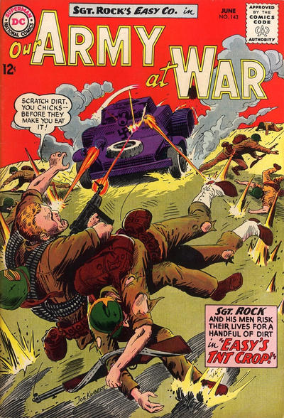 Our Army at War #143 (1964)