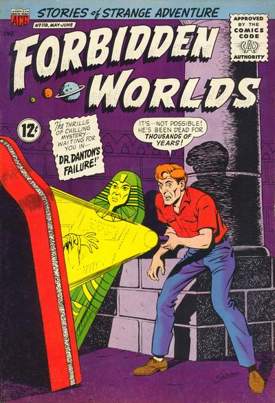 Forbidden Worlds #119 (1964)