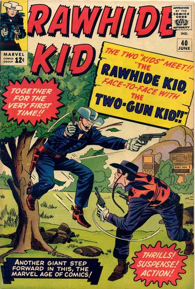 The Rawhide Kid #40 (1964)