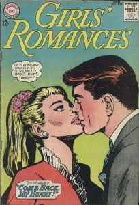 Girls' Romances #101 (1964)