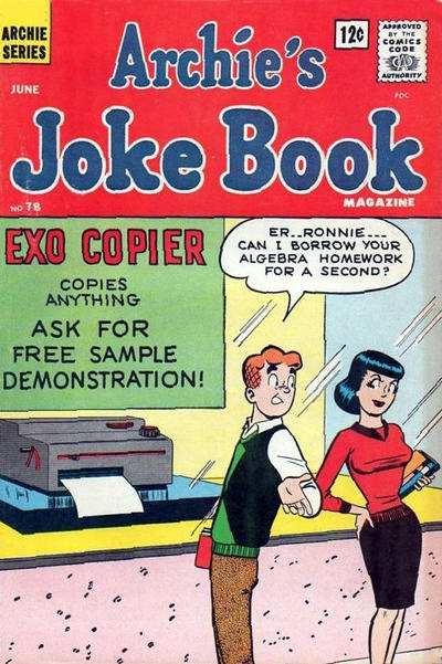Archie's Joke Book Magazine #78 (1964)