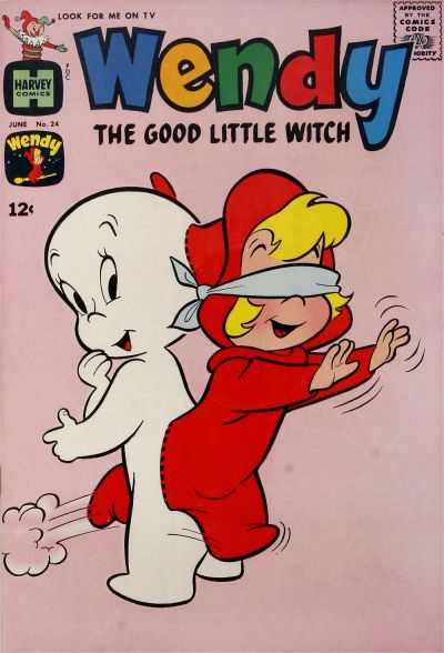 Wendy, the Good Little Witch #24 (1964)