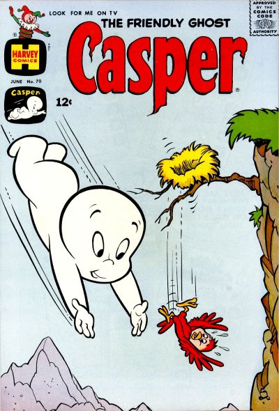 The Friendly Ghost, Casper #70 (1964)