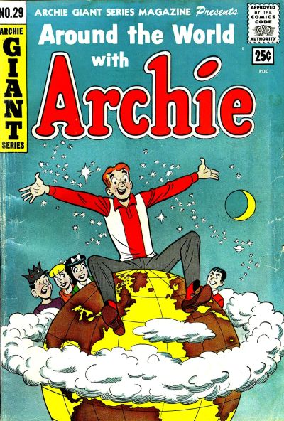 Archie Giant Series Magazine #29 (1964)