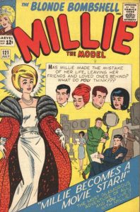 Millie the Model Comics #121 (1964)